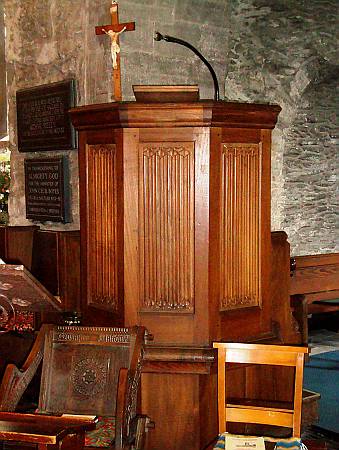 Saltash St Nicholas - The Pulpit